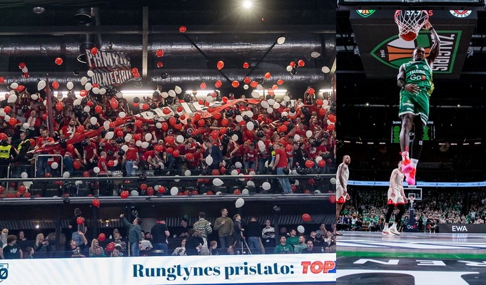 „Ryto“ fanai: „Tegul „Žalgiris“ pasidžiaugia, sezono gale jiems riedės ašaros“